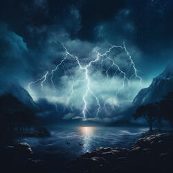 Thunder Harmony Across Clouds