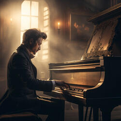 Gentle Caresses In Night's Song