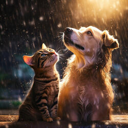 Raindrops Kiss Soft Fur