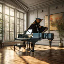 Jazz Piano's Nighttime Murmur