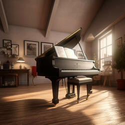 Jazz's Soft Harmony for Rest