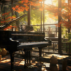 Piano's Yoga Serenity