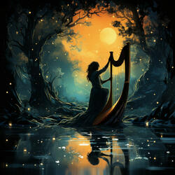 Aurora Borealis Harp Harmony