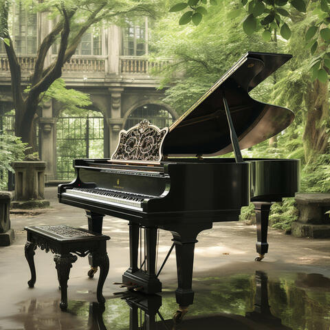 Armonía Silenciosa: Tonos De Piano