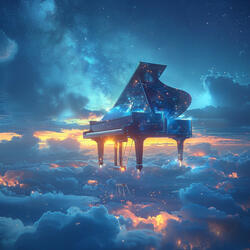 Piano De Relajación En Un Deslizamiento Sereno