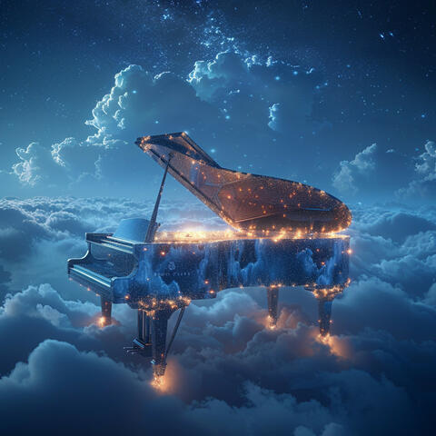 Paisaje Onírico Con Piano: Ecos Etéreos