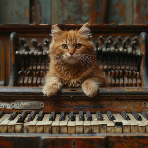 Bigotes De Piano: Melodía De Gatos