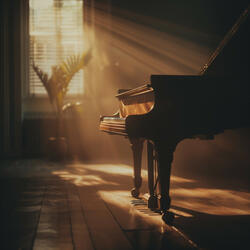 Eco De Piano De Noche De Terciopelo