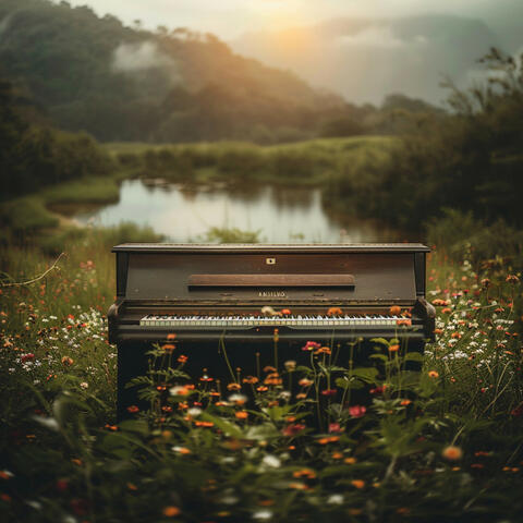 Música De Piano: Armonía De Ondas Meditativas
