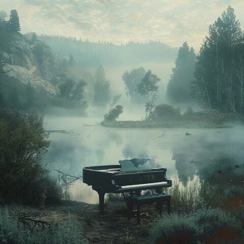 Música De Piano: Armonías De Copo De Nieve