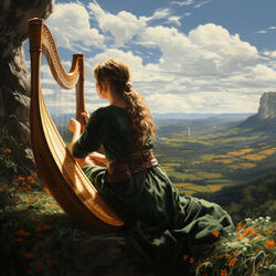 Cradled in Crescendo: Harp Tales for a Deep Sleep