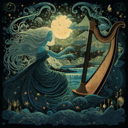 Celestial Strings: Harp Tales of Deep Sleep
