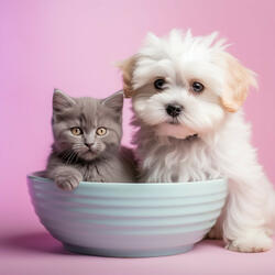 Ondas Binaurales Calmantes Para Animales