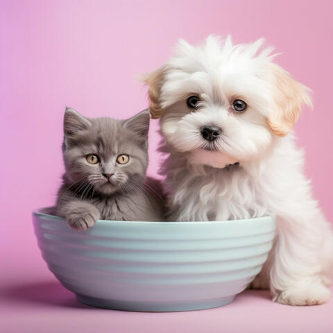 Calmando A Las Mascotas: Frecuencias De Calma Binaural