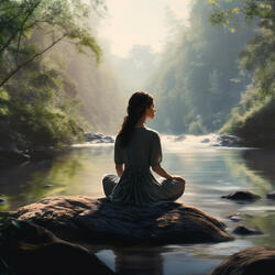 Melodía De Enfoque Calmante Del Río