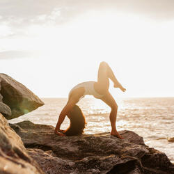 Serene Movements in Calm's Rhythm