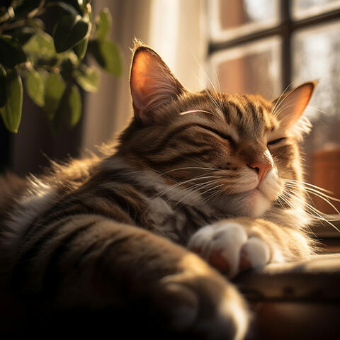 Cat's Soothing Sounds: Music for Peaceful Rest