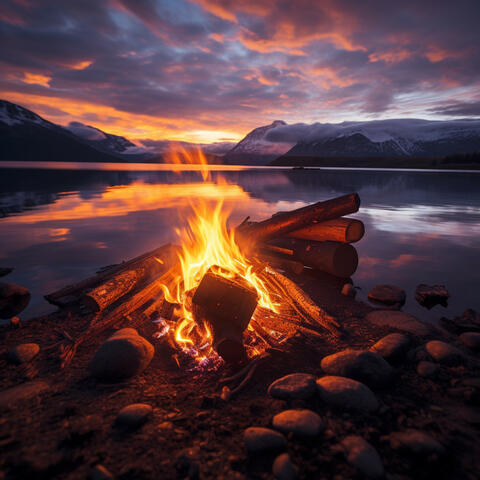 Armonía Entre La Naturaleza Y El Fuego: Paisajes Sonoros Serenos