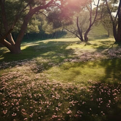 Calm Trail in Soothing Tunes