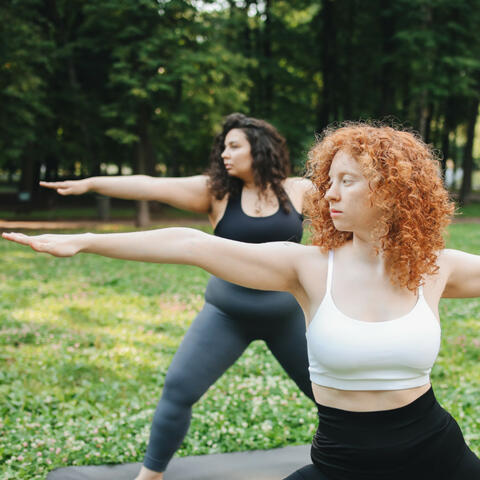 Mindful Yoga Echoes: Music for Inner Peace