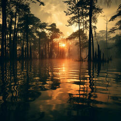 Restful Serenity in Echoing Calm