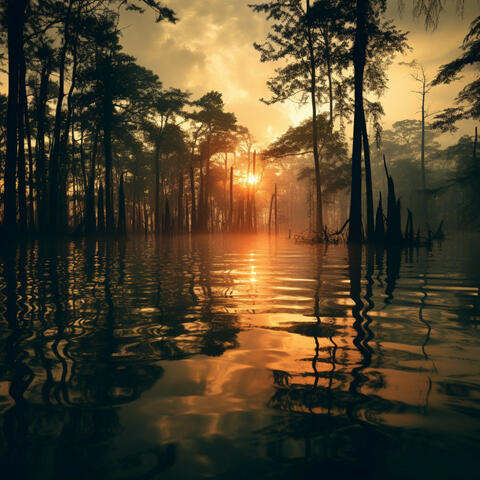 Tranquil Echoes: Music for Soothing Rest