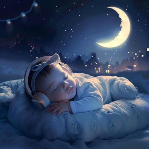 Baby Sleep Enchantment: Moonlit Dreams