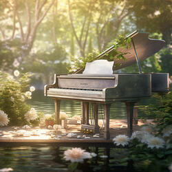 Piano in Cascading Notes