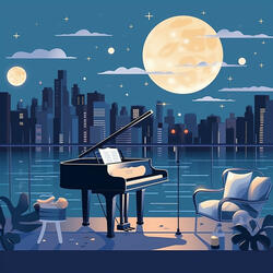 Moonlit Waves Piano Serenity