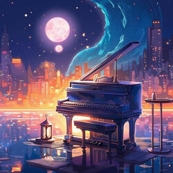 Scenic Echoes Piano Drift