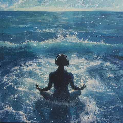 Ocean Serenity: Yoga Serene Waves