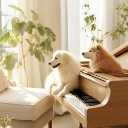 Serene Animal Piano Chords