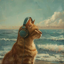 Soothing Ocean Meow