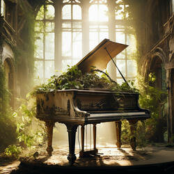 Harmonious Yoga Piano Rhythms