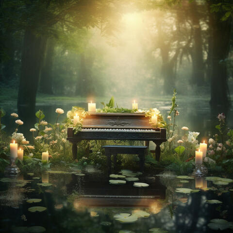 Forest Murmurs: Enigmatic Piano
