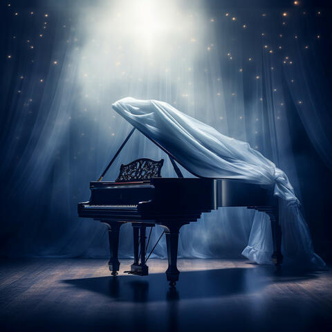 Twilight Serenity: Piano Music Tones