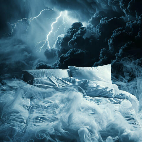 Soothing Thunder Sleep: Nighttime Calm