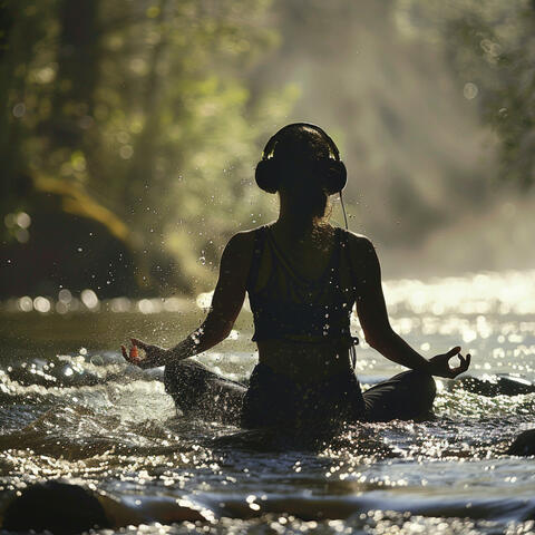 Stream Yoga: Flowing Peace Melodies