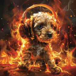 Bark Flame Calm