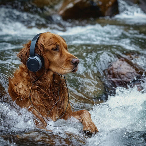Stream Walks: Dogs Relaxing Sounds
