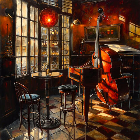 Jazz En La Cafetería: Mañanas Tranquilas