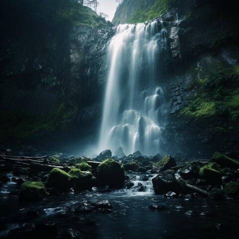 Waterfall Productivity: Serene Sounds for Efficient Work