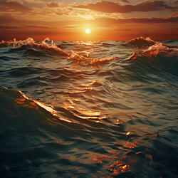 Sea's Lullaby for Little Dreamers