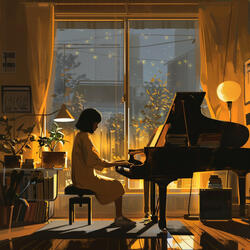 Piano Para La Comodidad Tranquila