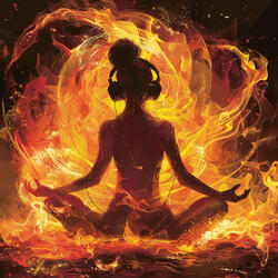 Yoga Flame Stillness