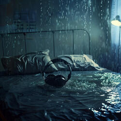 Rainy Embrace Calm