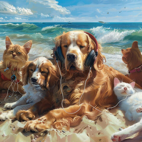 Ocean Whiskers: Pets Relaxation Tune