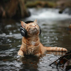 Purring Water Flow