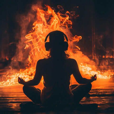 Meditation Waves: Binaural Fire Resonance