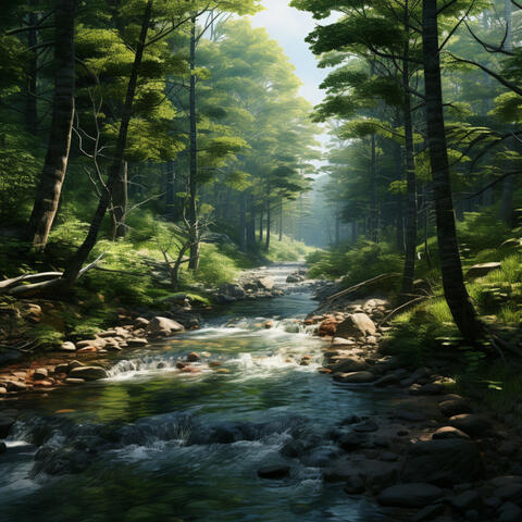 Calm Waters: Serene Relaxation Soundscapes